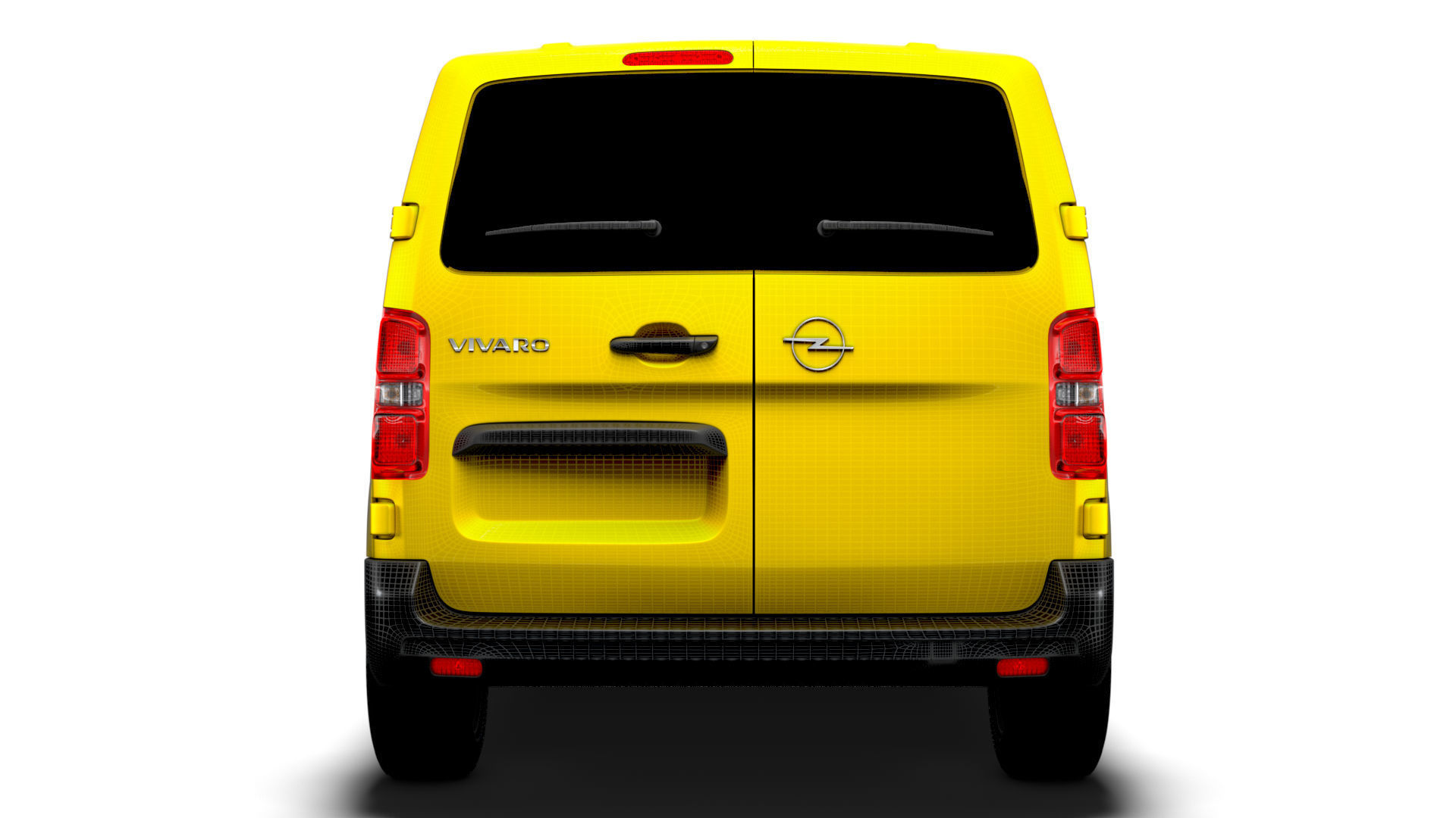 Opel Vivaro Van L2 2024 3D model_23