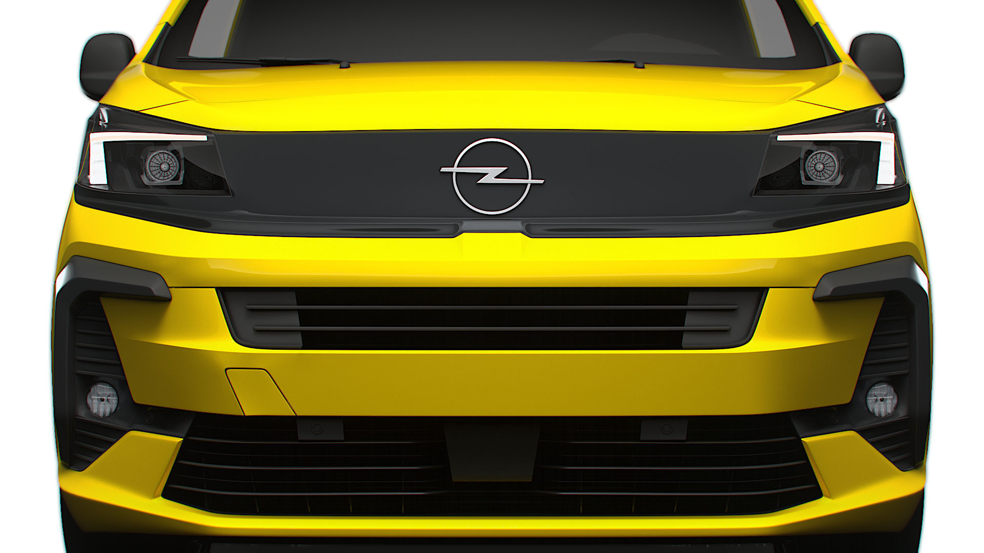 Opel Vivaro Van L2 2024 3D model_7