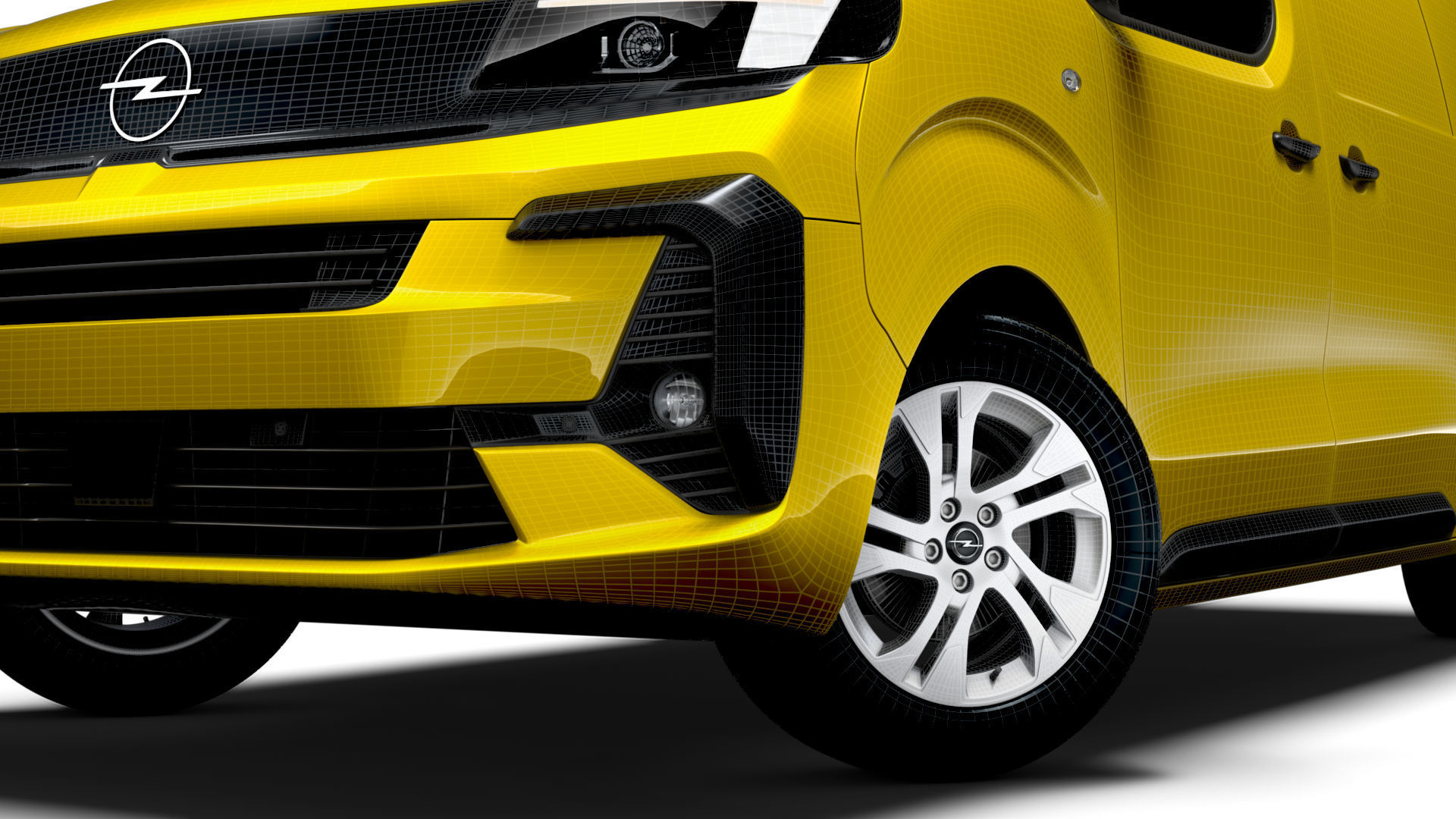 Opel Vivaro Van L2 2024 3D model_16