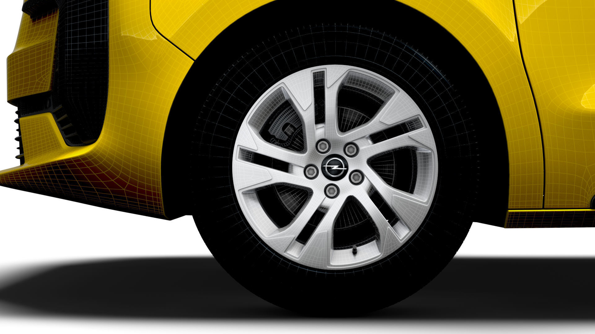 Opel Vivaro Van L2 2024 3D model_25