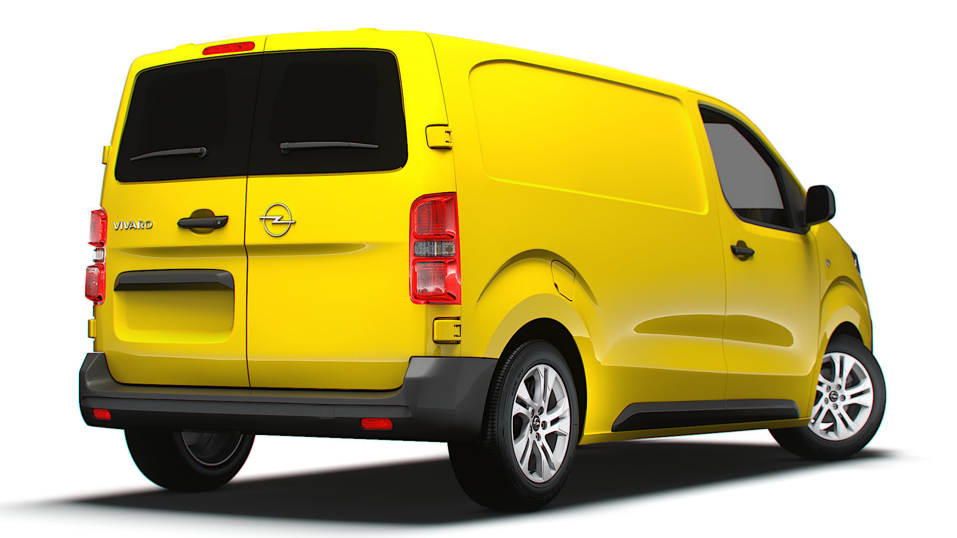 Opel Vivaro Van L2 2024 3D model_5