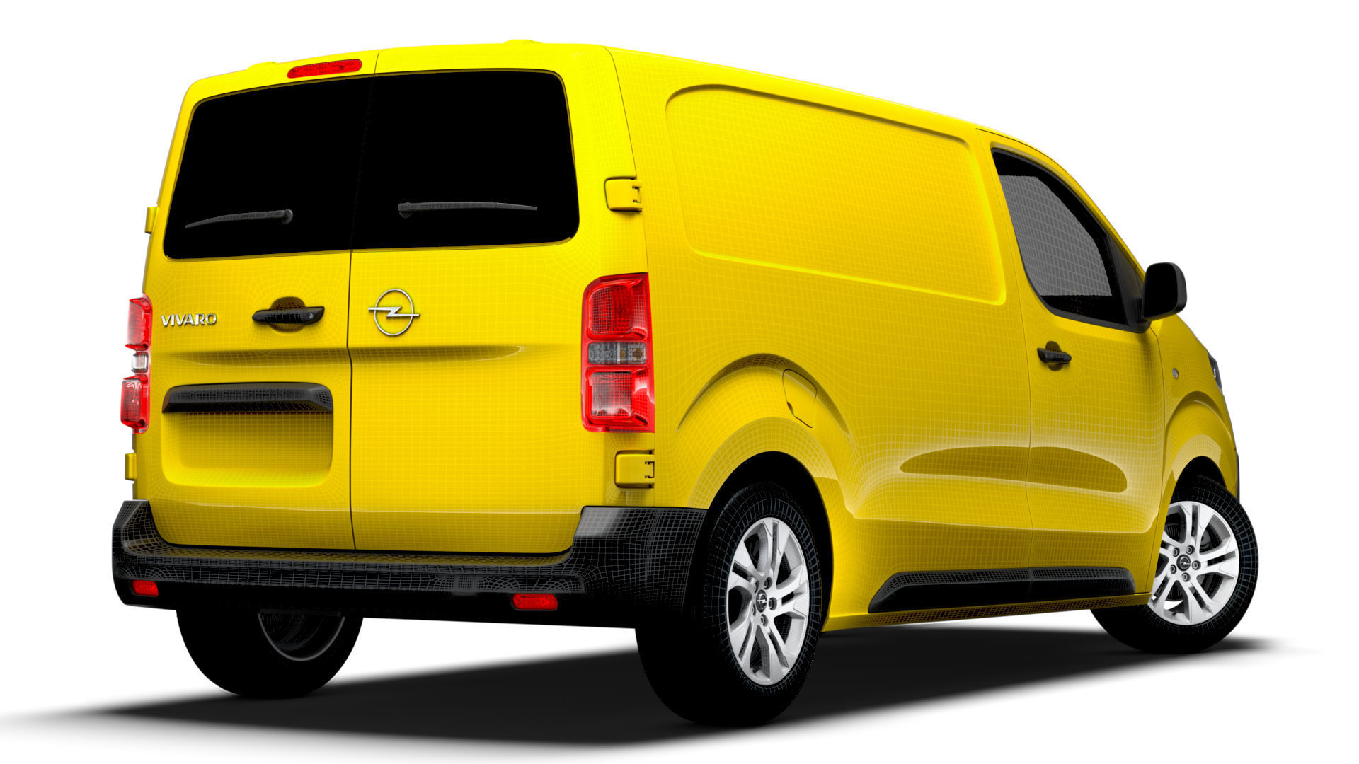 Opel Vivaro Van L2 2024 3D model_18