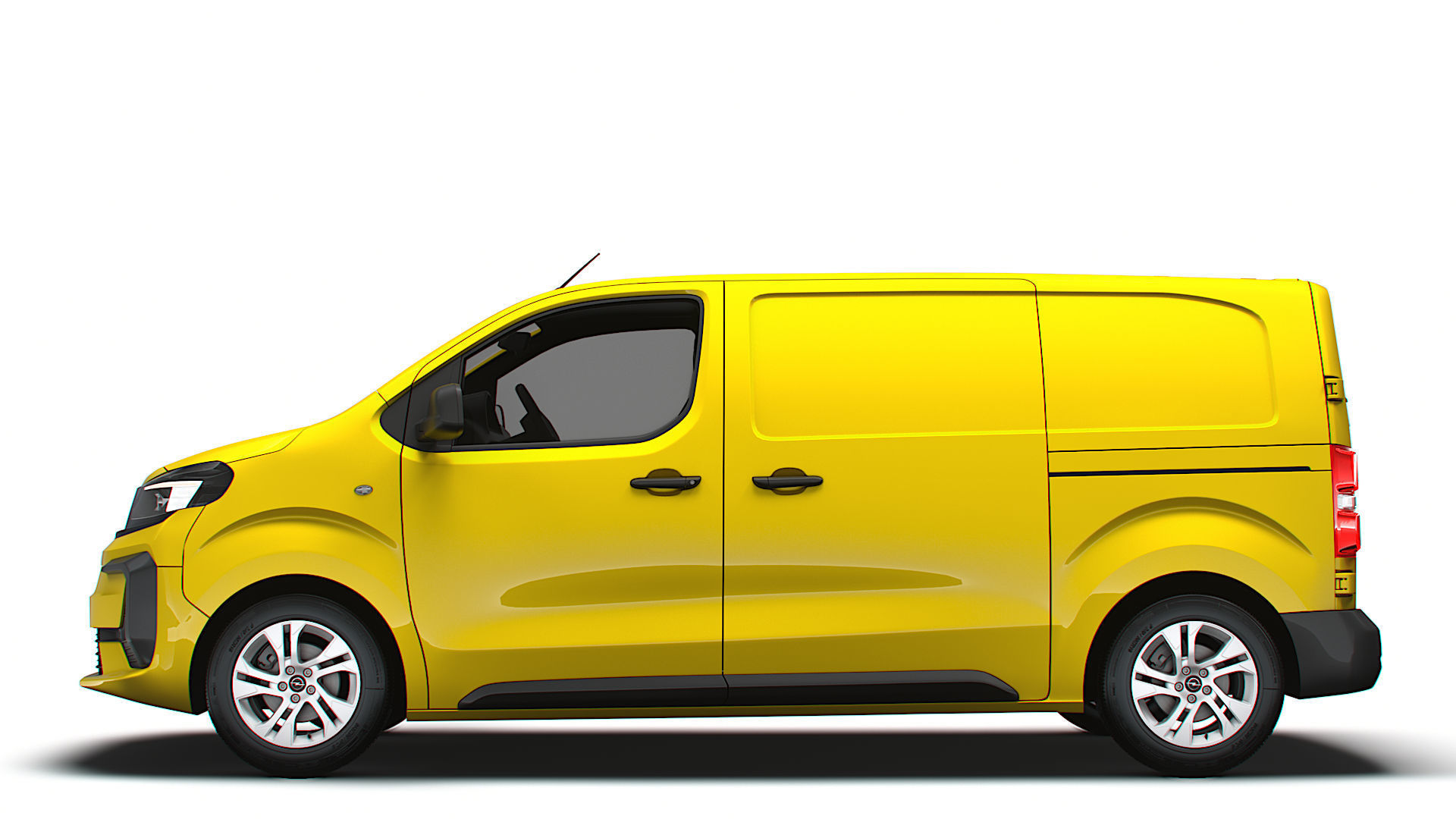 Opel Vivaro Van L2 2024 3D model_4