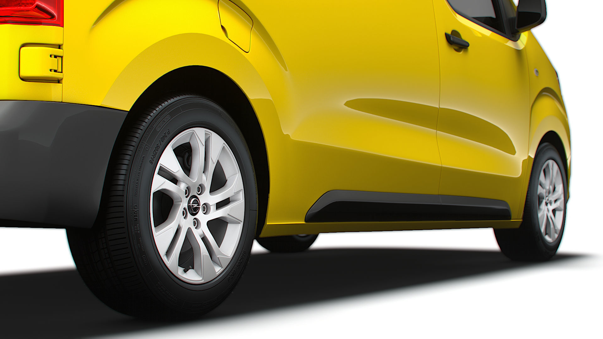 Opel Vivaro Van L2 2024 3D model_11