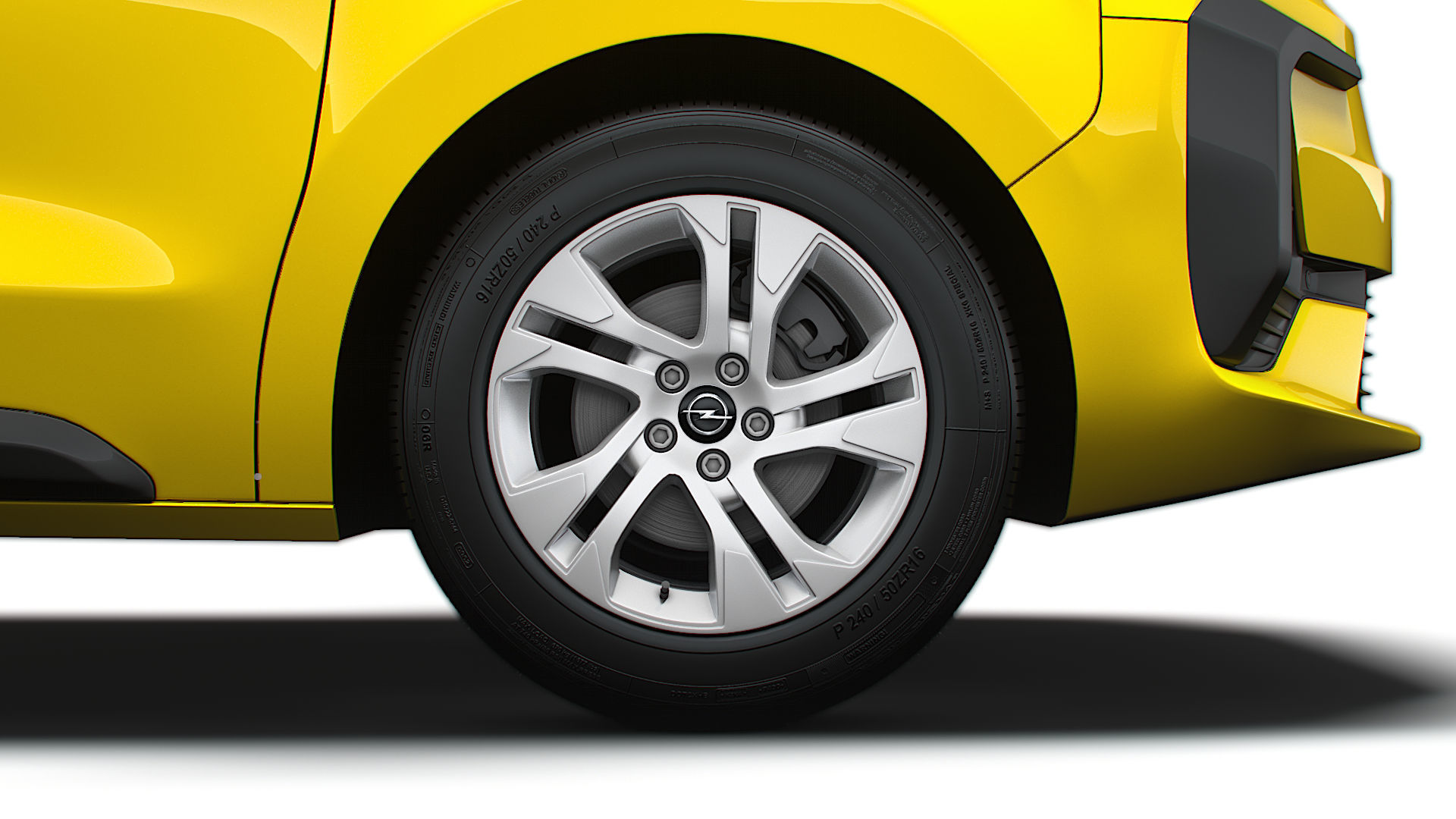 Opel Vivaro Van L2 2024 3D model_9