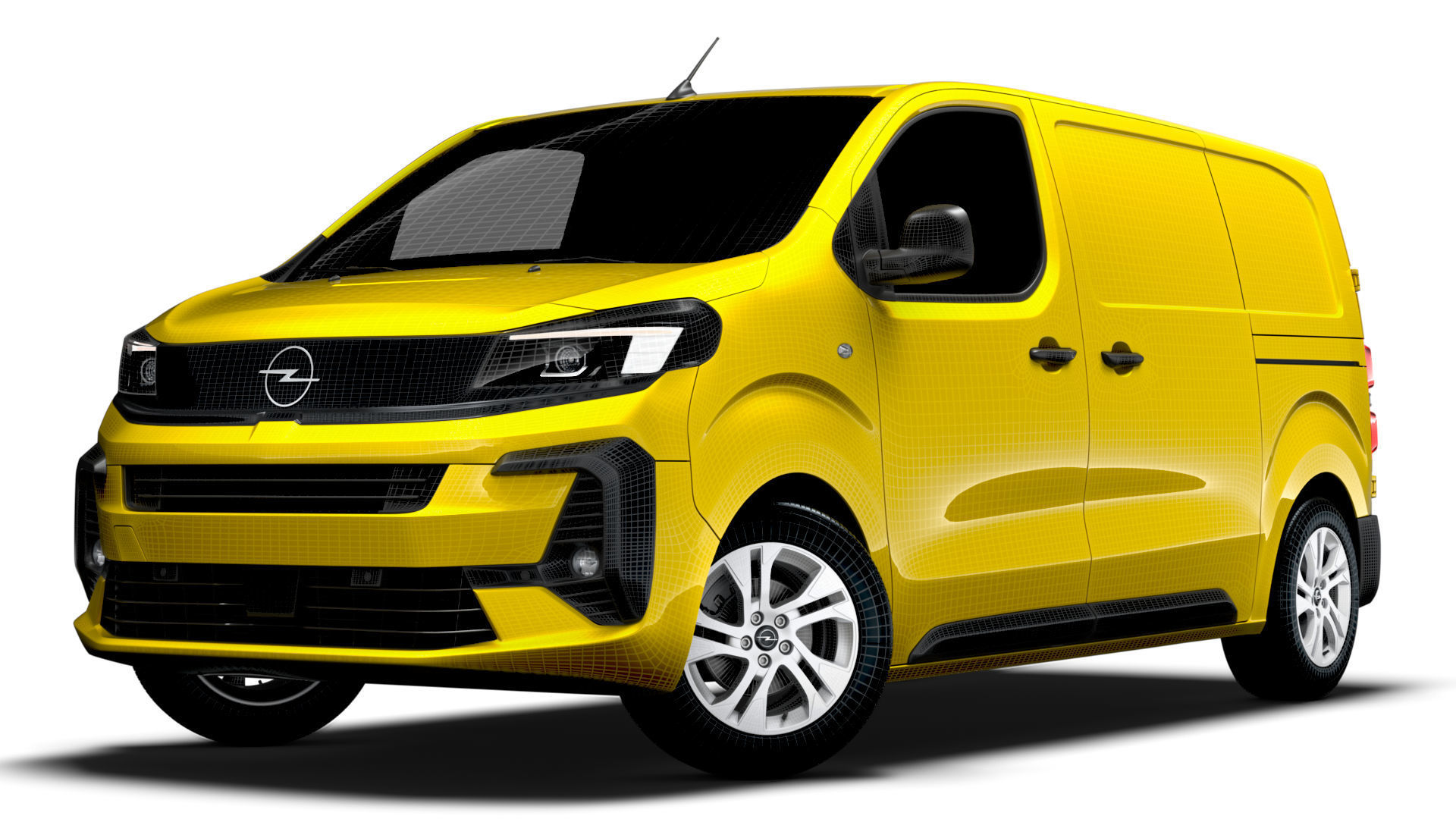 Opel Vivaro Van L2 2024 3D model_21