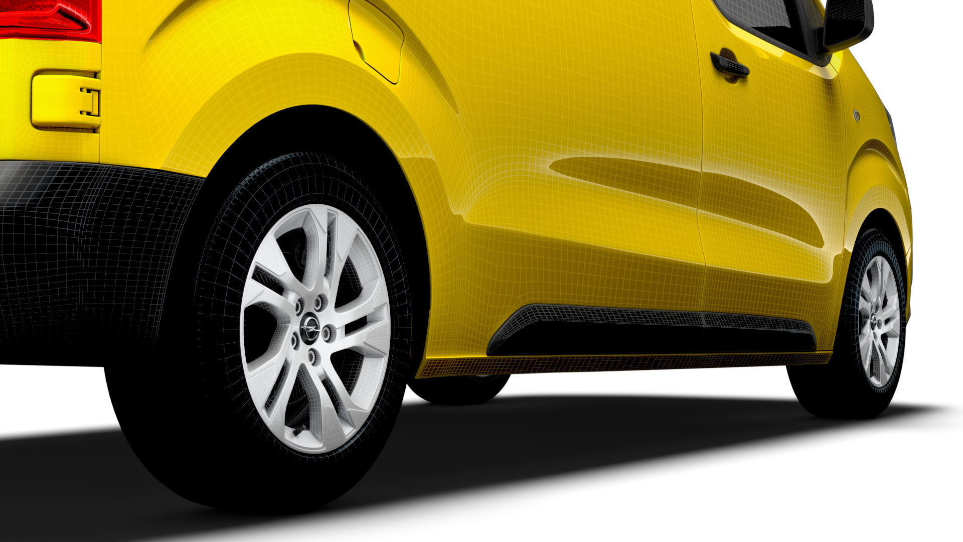 Opel Vivaro Van L2 2024 3D model_24