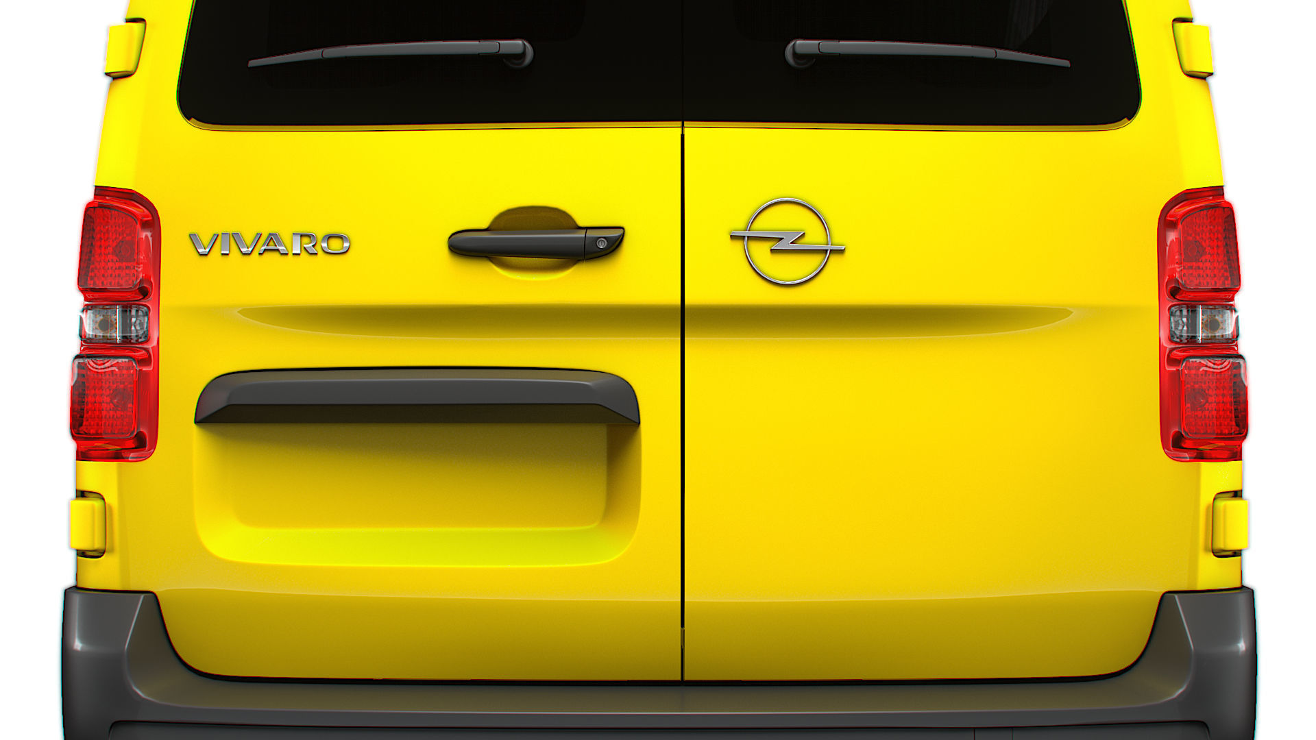 Opel Vivaro Van L2 2024 3D model_12