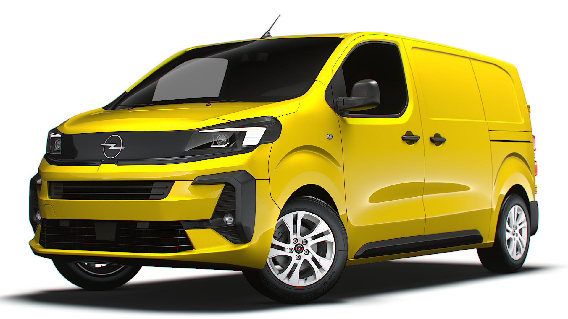 Opel Vivaro Van L2 2024 3D model_8