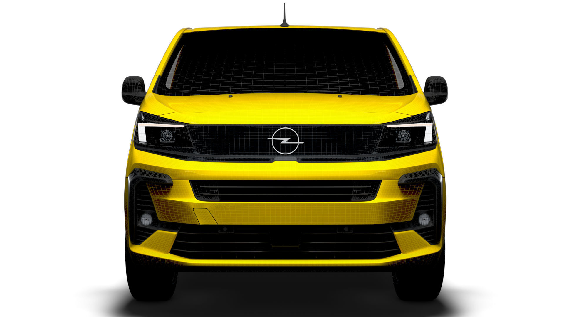 Opel Vivaro Van L2 2024 3D model_19