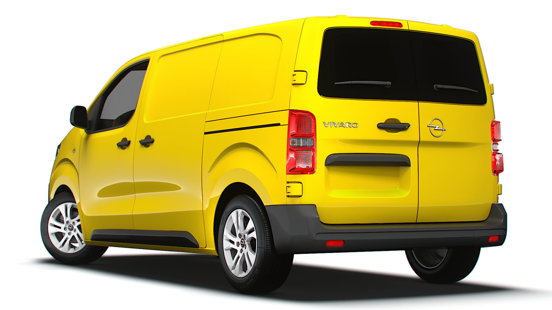 Opel Vivaro Van L2 2024 3D model_2