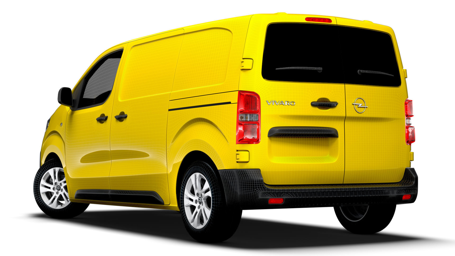 Opel Vivaro Van L2 2024 3D model_15