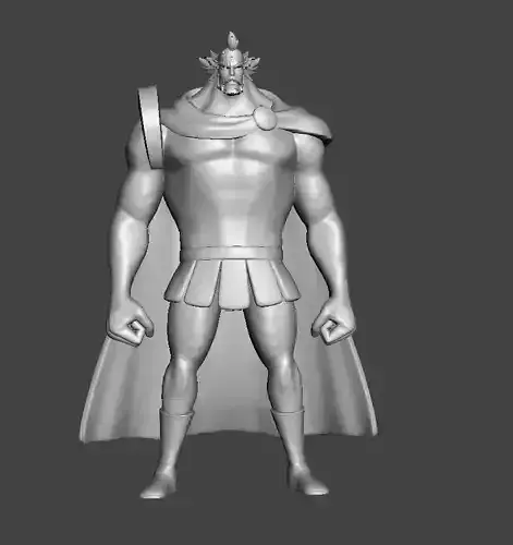 Riku Doldo III 3D Model