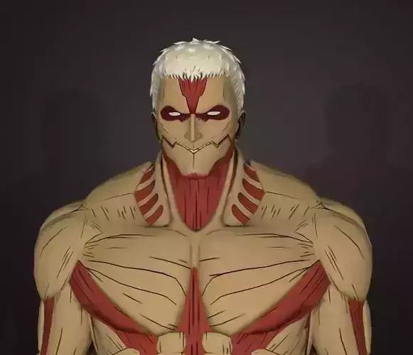 titan armored 3D model