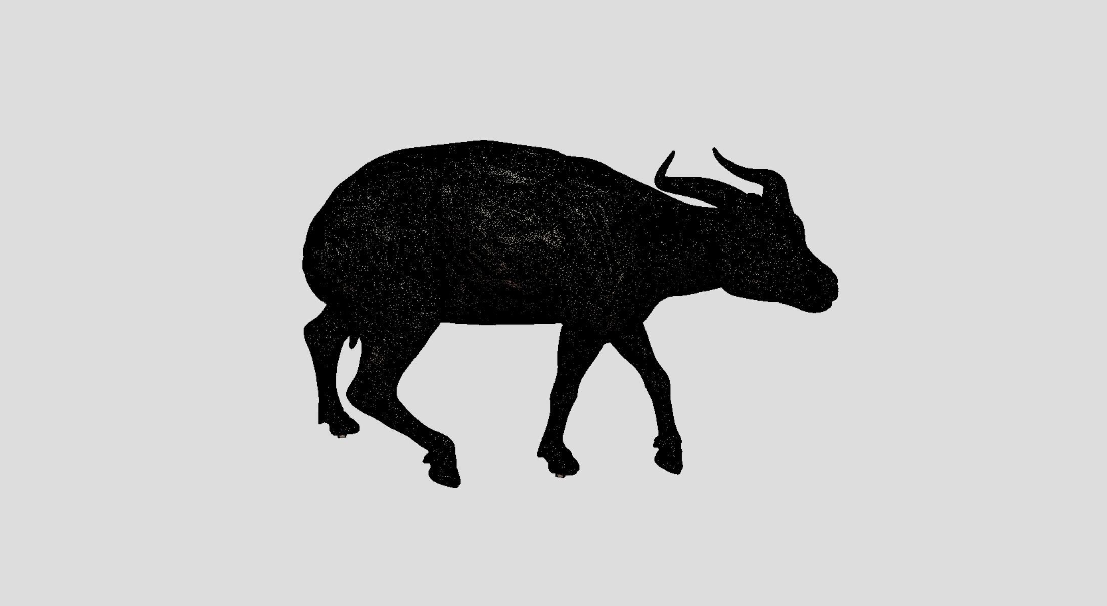 Realistic Bongo Antelope 3D print model_8