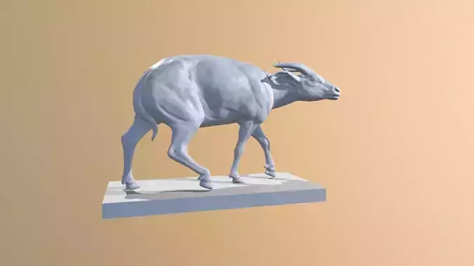 Realistic Bongo Antelope