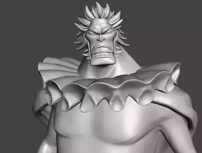 Don Sai 3D Model