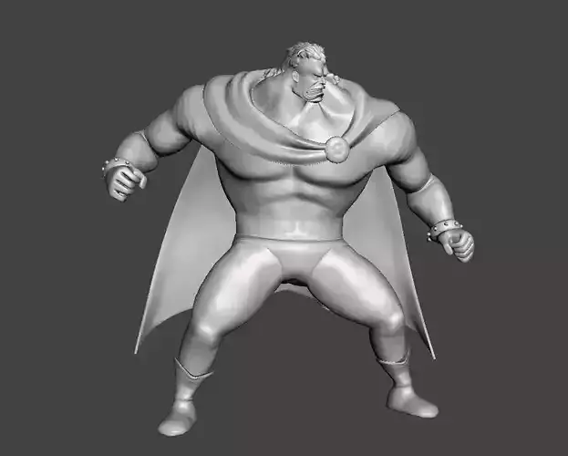 Spartan One piece 3D Model