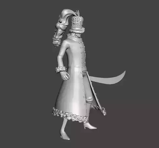 Suleiman the Beheader 3D Model