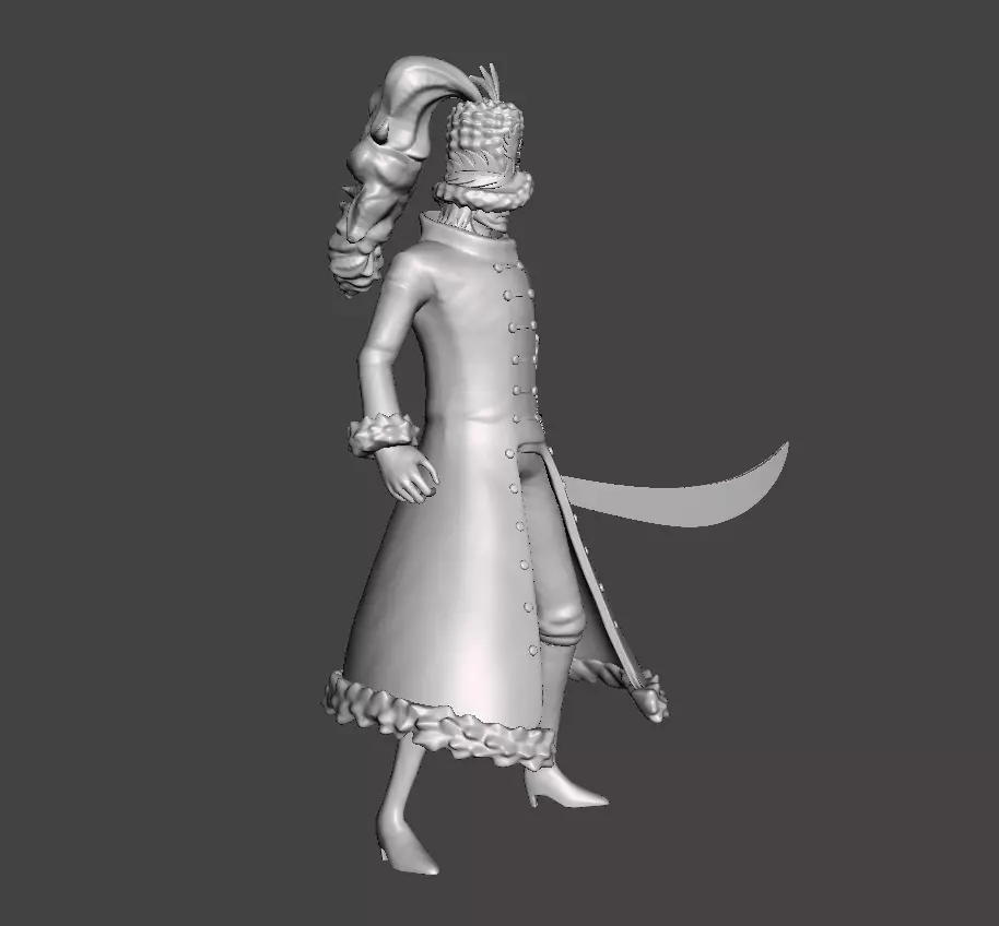 Suleiman the Beheader 3D Model 3D print model_0
