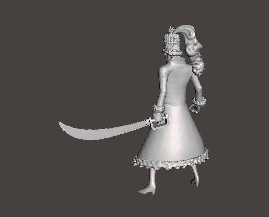 Suleiman the Beheader 3D Model 3D print model_2