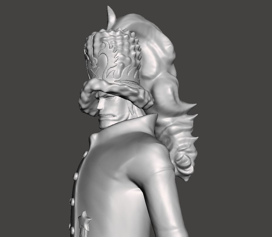 Suleiman the Beheader 3D Model 3D print model_1