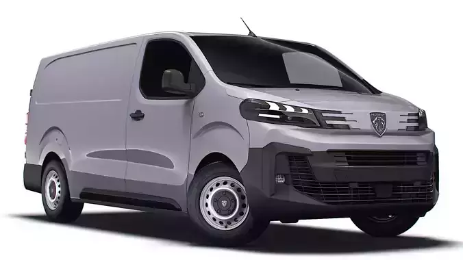 Peugeot Expert Van L3 2024 3D model