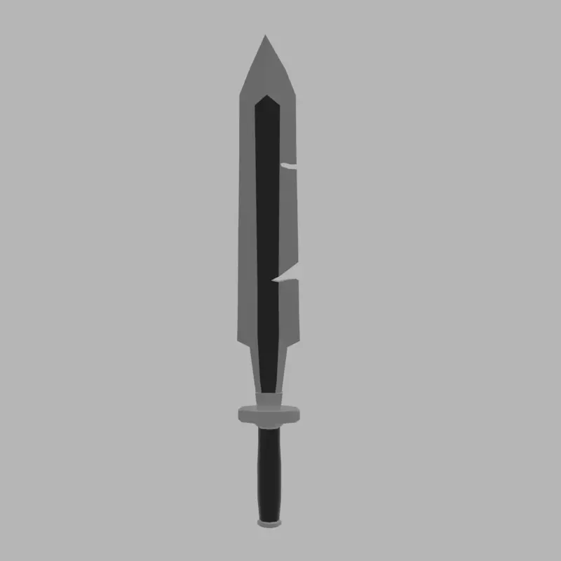 Sword 3D Model Free 3D model