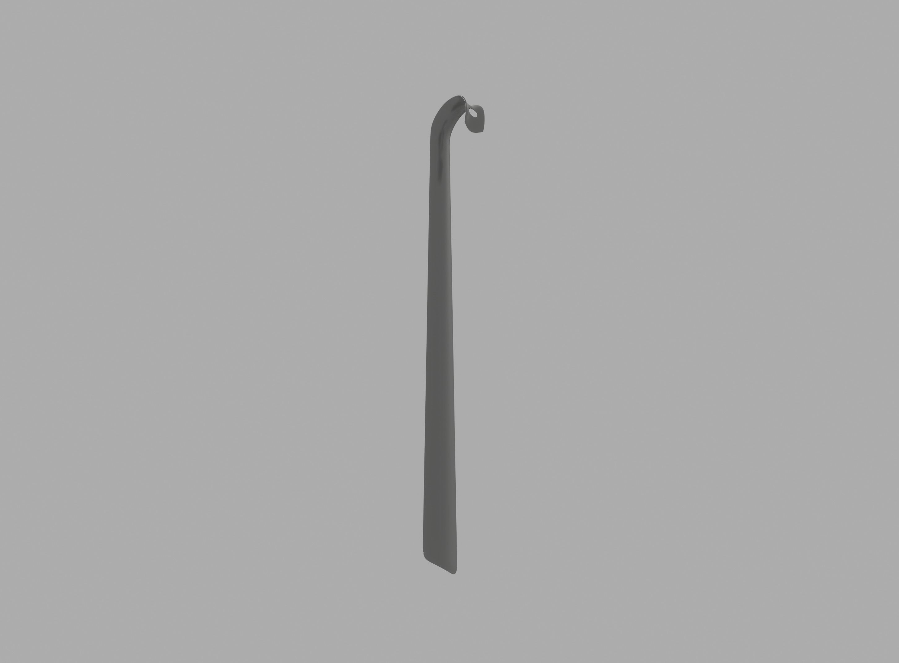 Shoehorn 3D model_5