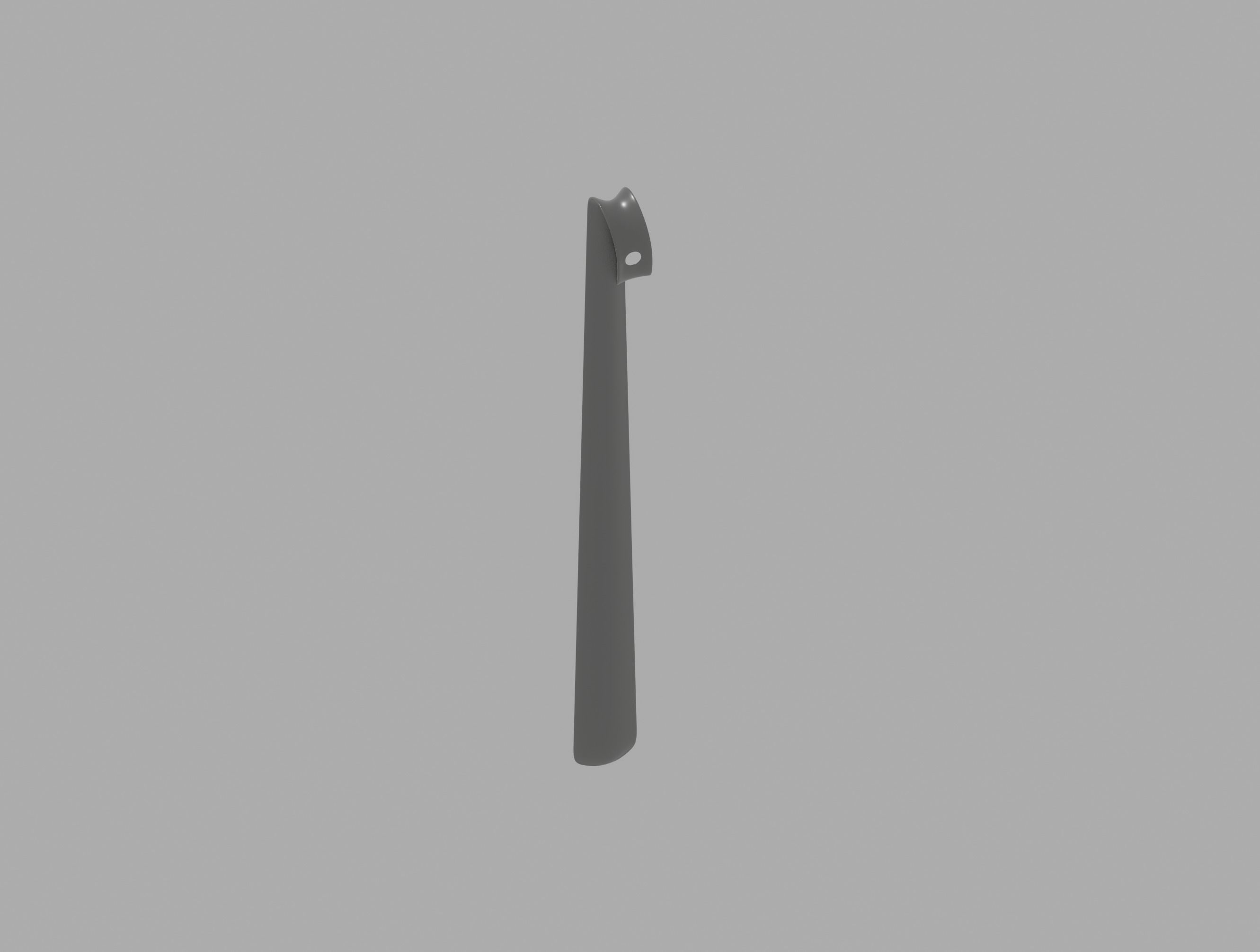 Shoehorn 3D model_7