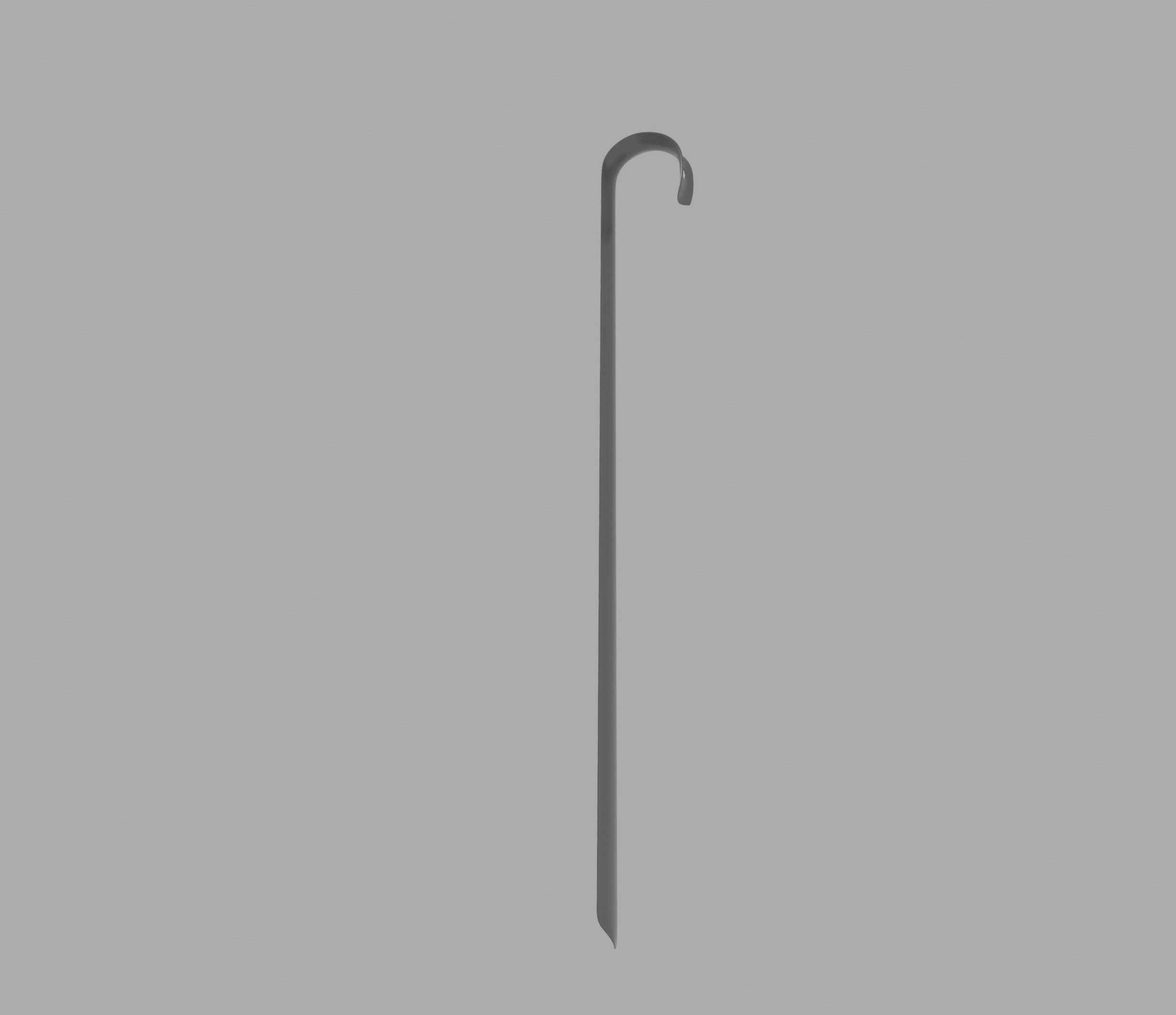 Shoehorn 3D model_4