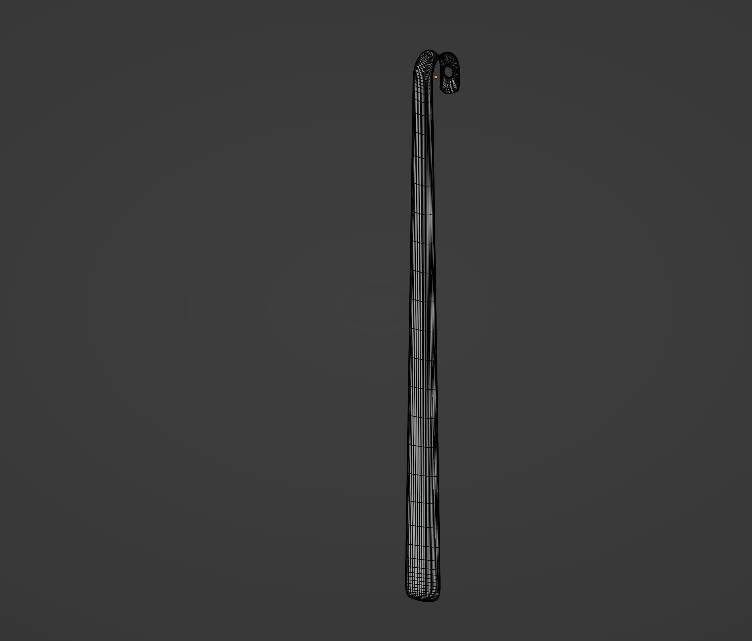 Shoehorn 3D model_13