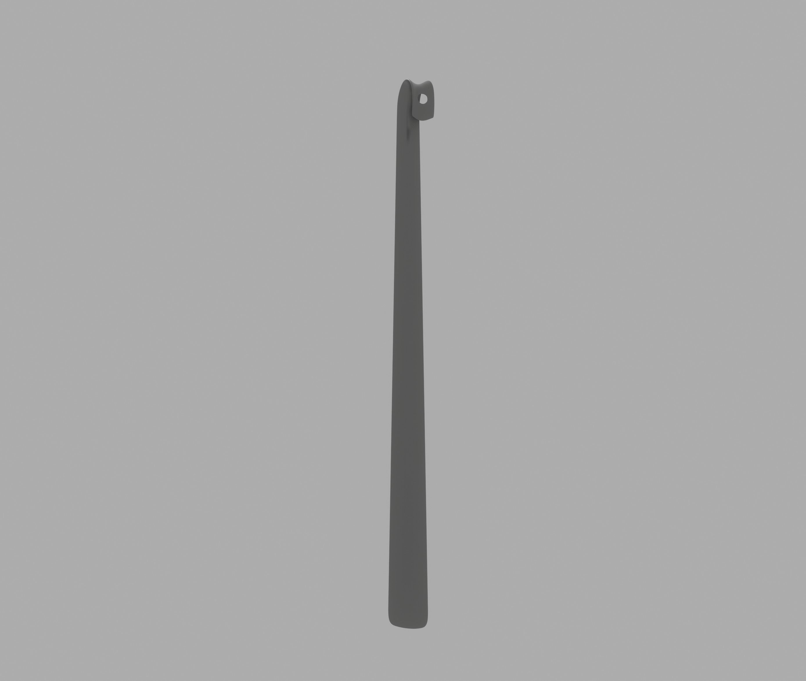 Shoehorn 3D model_6