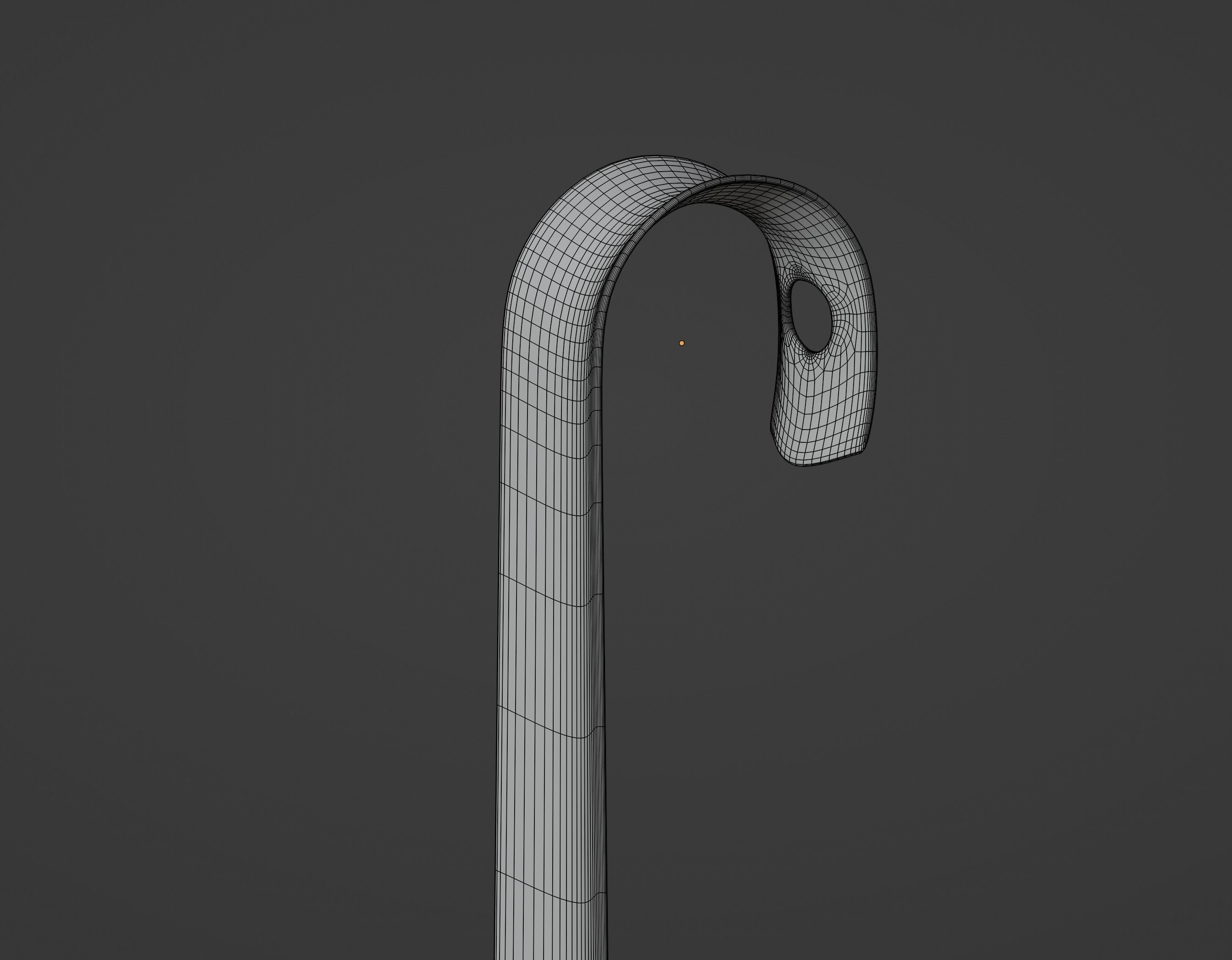 Shoehorn 3D model_14