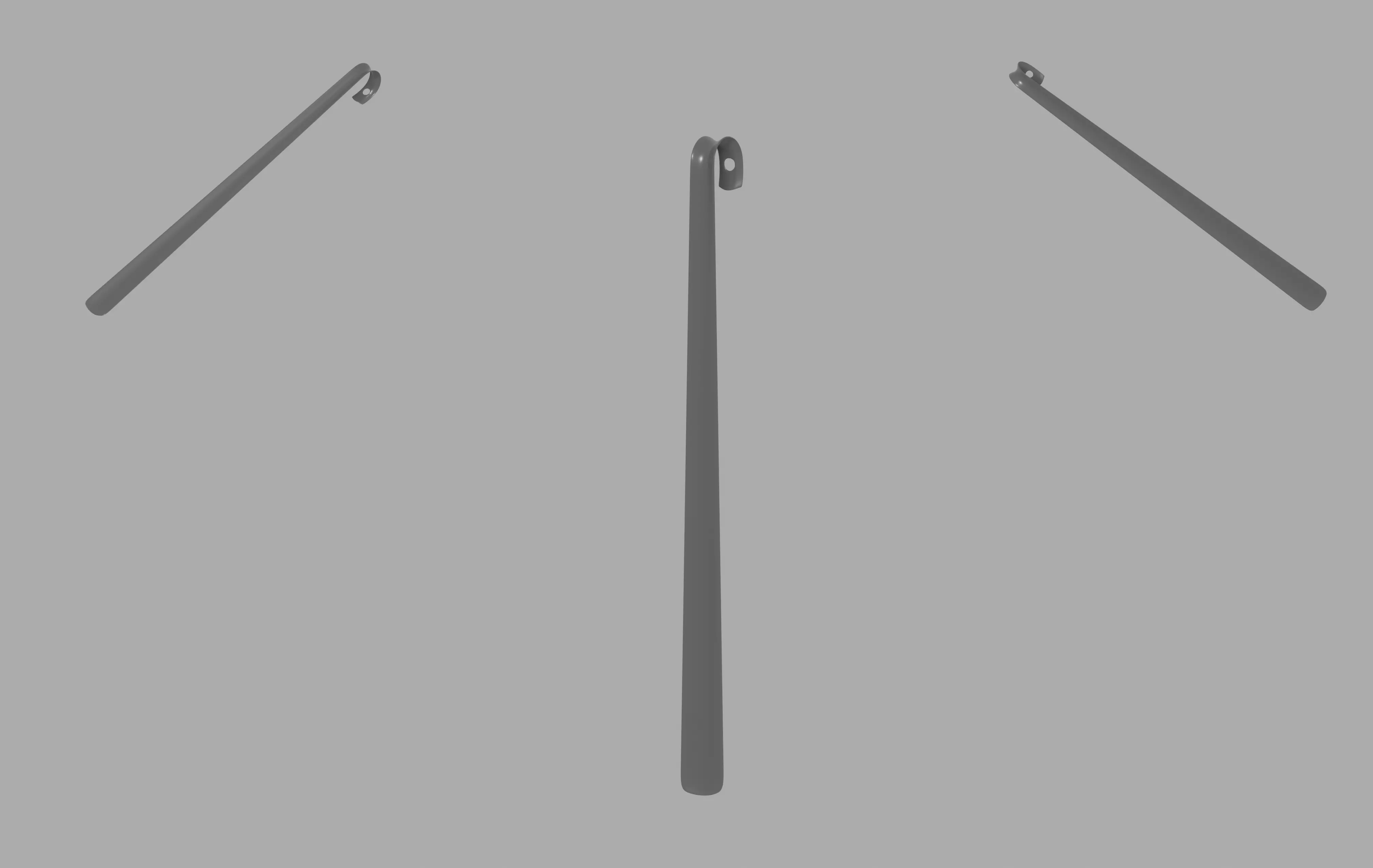 Shoehorn 3D model_0