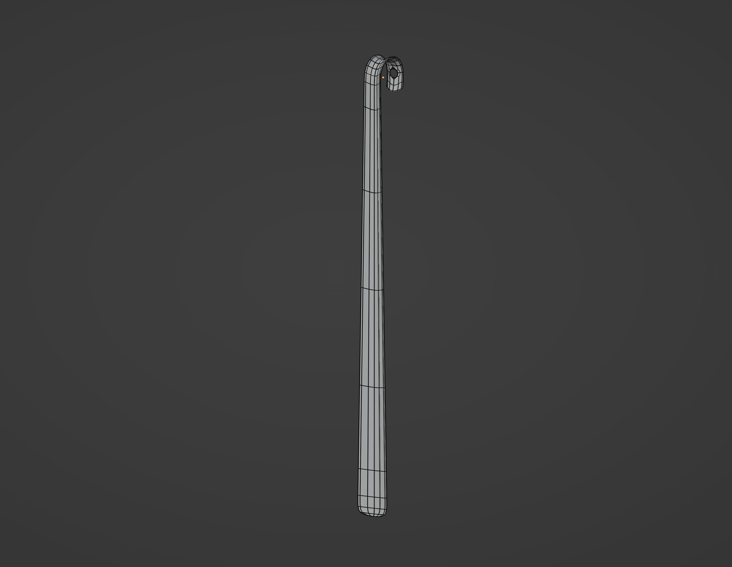 Shoehorn 3D model_12