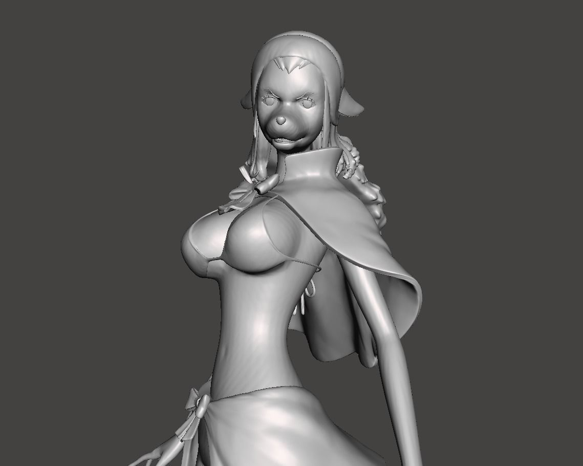 Wanda Mink 3D Model 3D print model_1