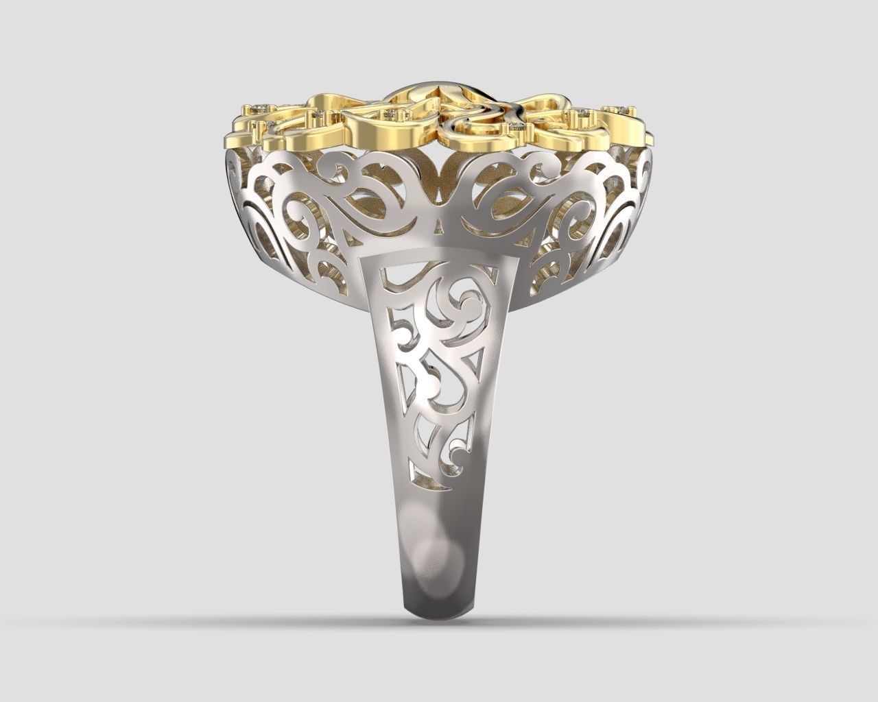 R 015 ring 3D print model_18
