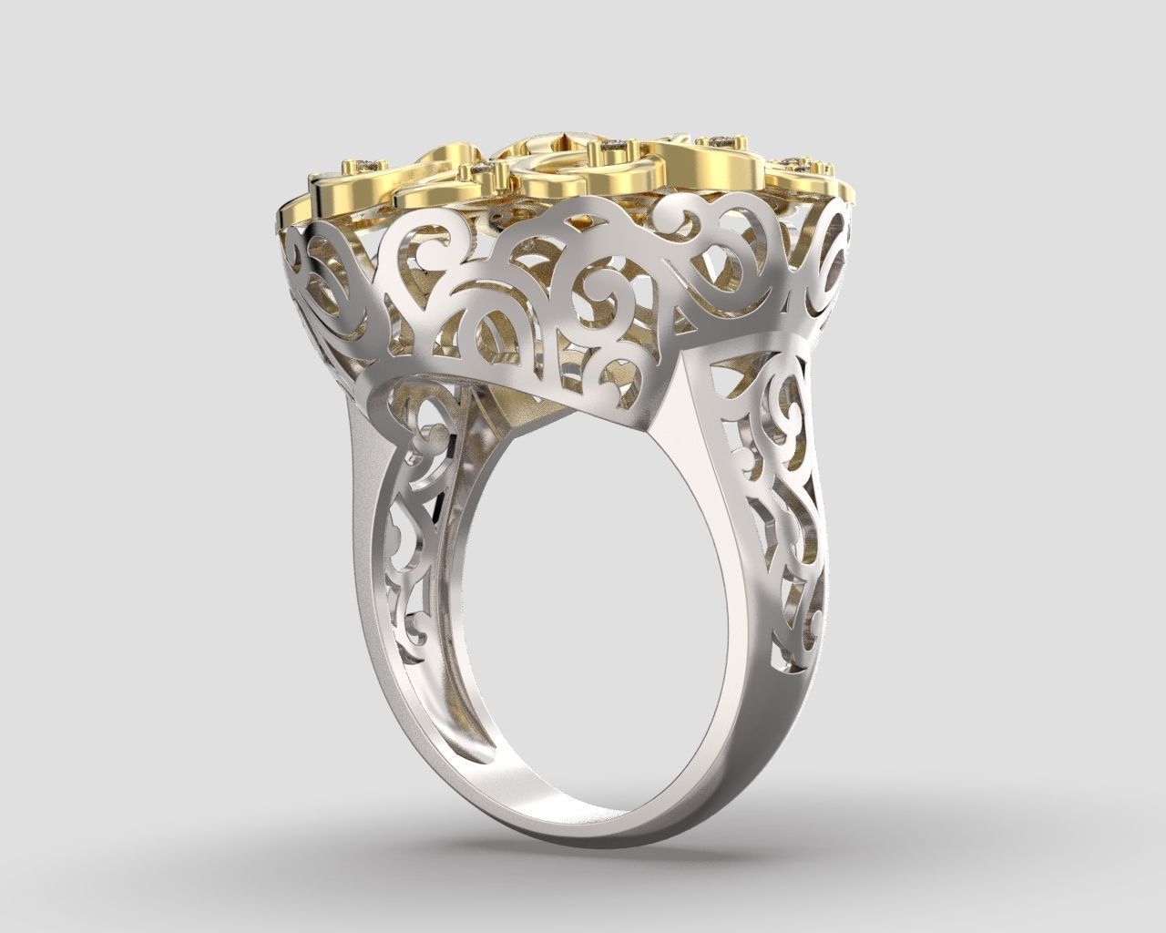 R 015 ring 3D print model_26