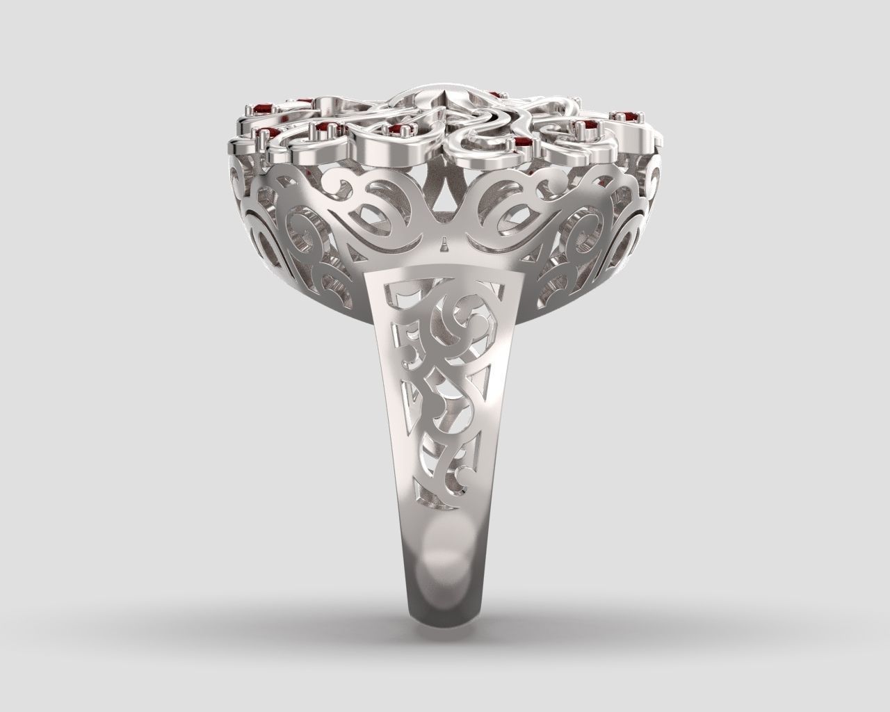 R 015 ring 3D print model_12