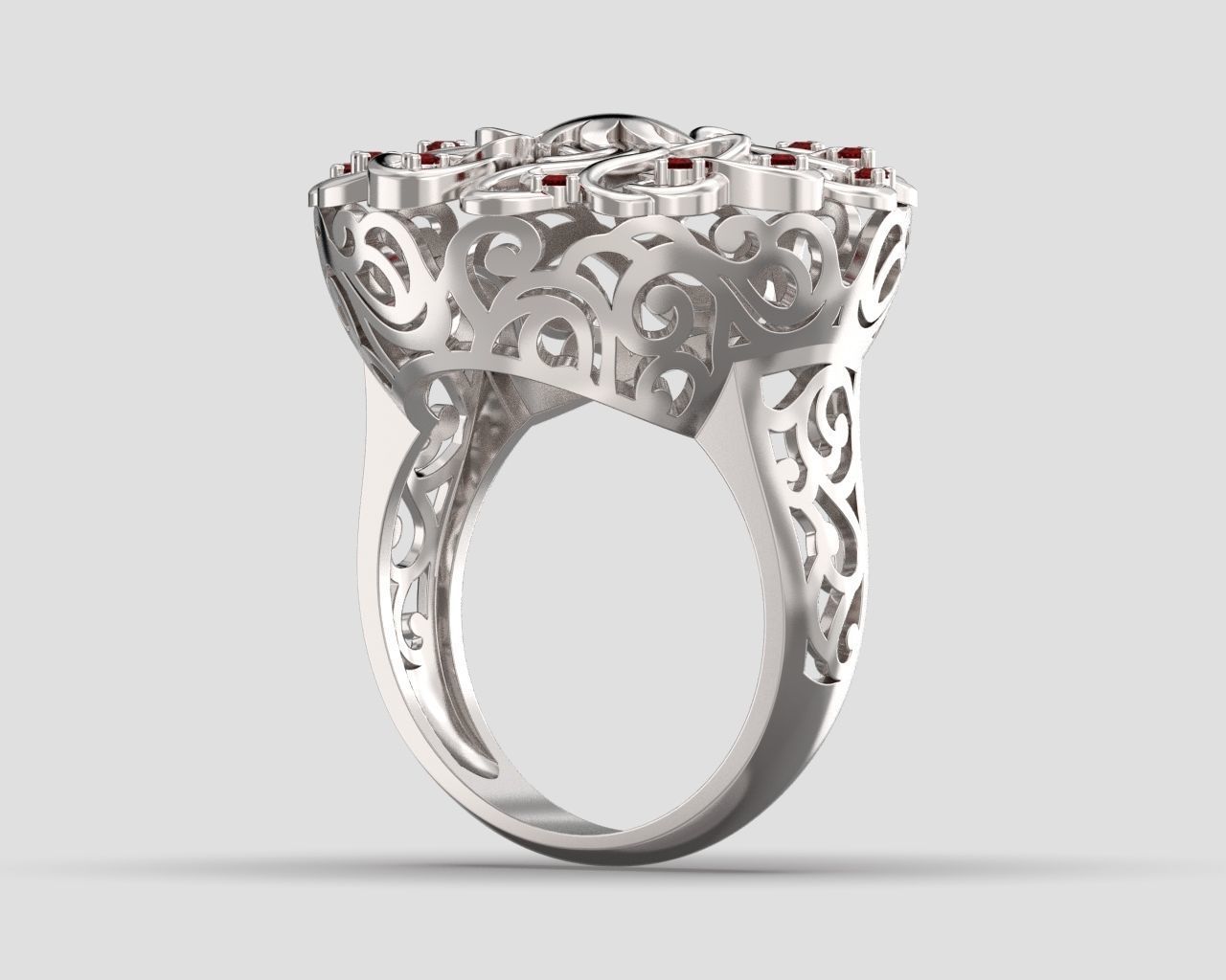 R 015 ring 3D print model_17