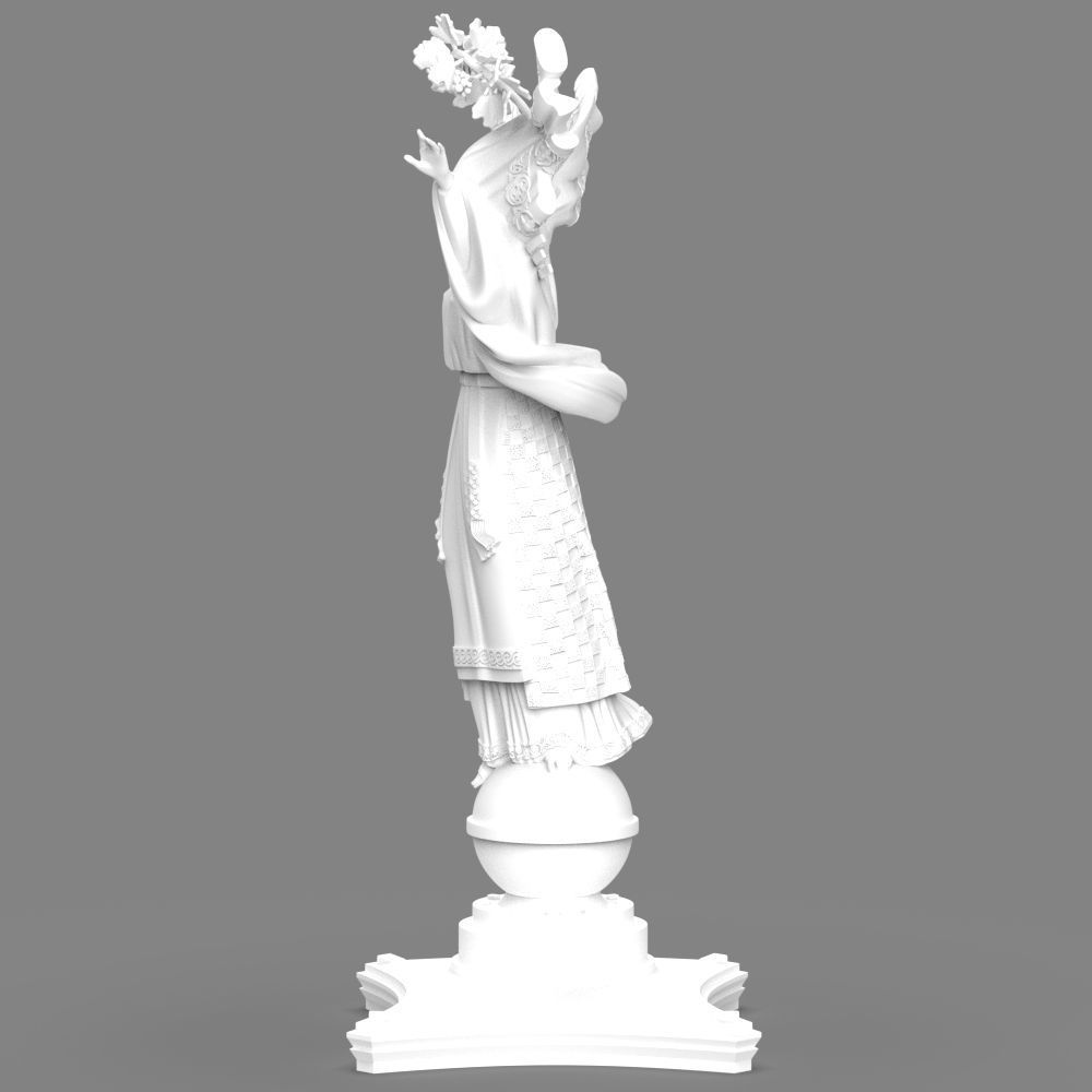Independence Monument in Kyiv 3D print model_20