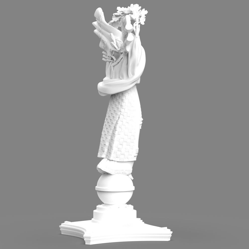 Independence Monument in Kyiv 3D print model_25