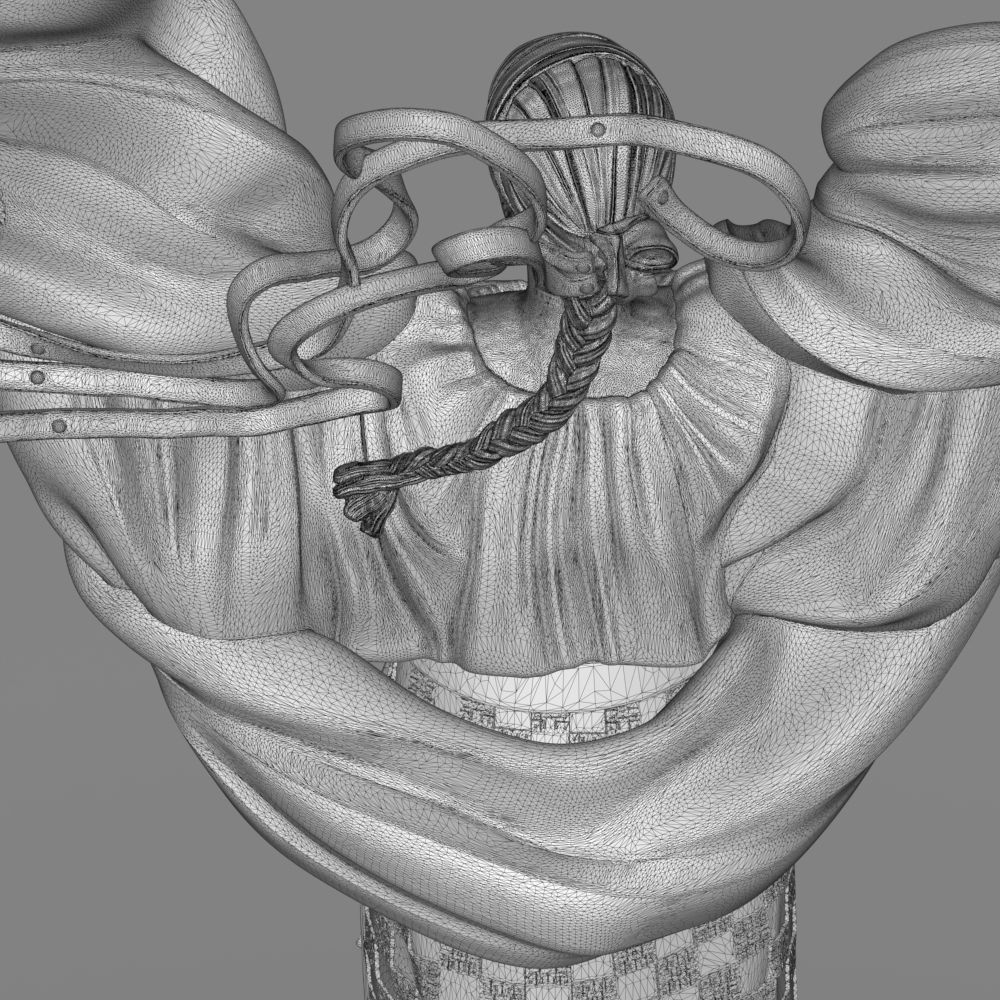 Independence Monument in Kyiv 3D print model_36