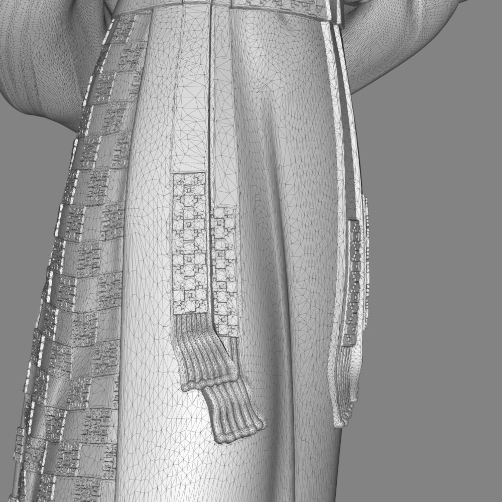 Independence Monument in Kyiv 3D print model_38