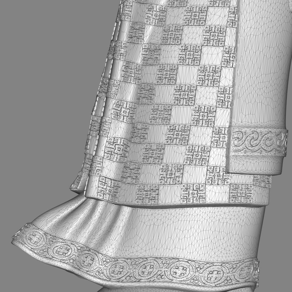 Independence Monument in Kyiv 3D print model_39