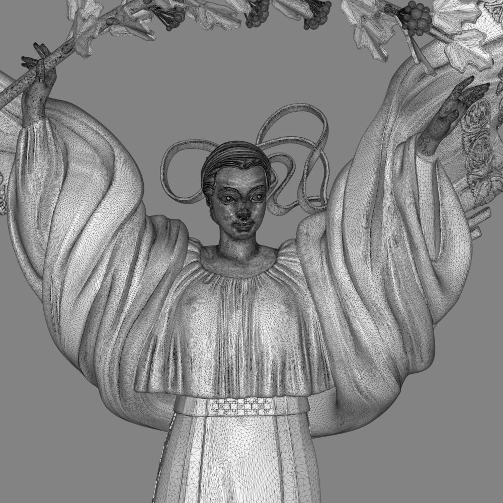 Independence Monument in Kyiv 3D print model_35