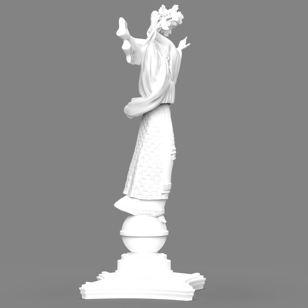 Independence Monument in Kyiv 3D print model_26