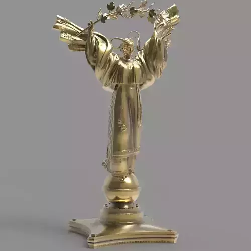 Independence Monument in Kyiv 3D print model