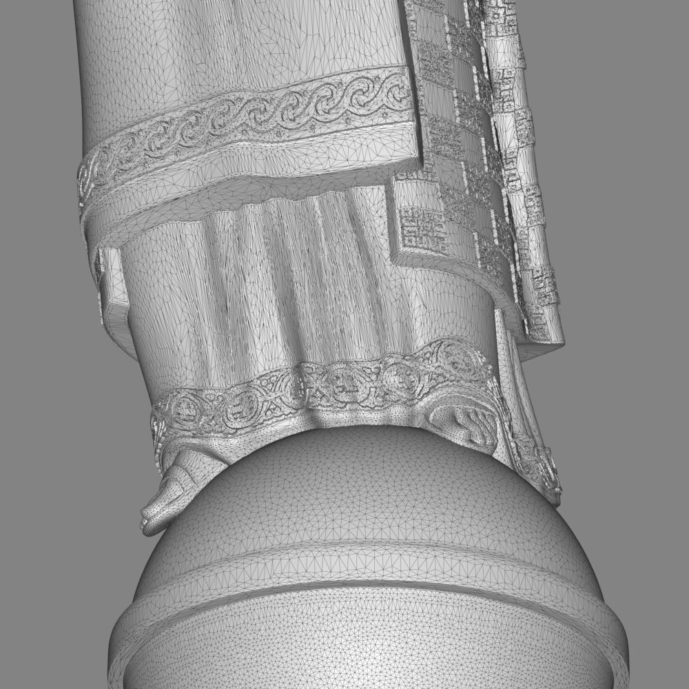 Independence Monument in Kyiv 3D print model_37